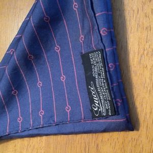 Gucci Vintage Silk men's handkerchief
